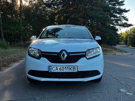 Білий Рено Логан, об'ємом двигуна 1.5 л та пробігом 390 тис. км за 4600 $, фото 1 на Automoto.ua