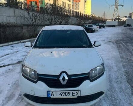 Белый Рено Логан, объемом двигателя 1.15 л и пробегом 220 тыс. км за 5200 $, фото 1 на Automoto.ua