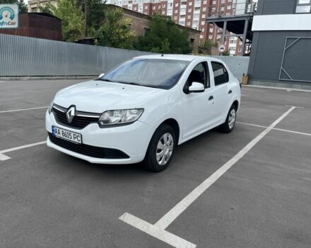 Білий Рено Логан, об'ємом двигуна 1.5 л та пробігом 190 тис. км за 5300 $, фото 1 на Automoto.ua