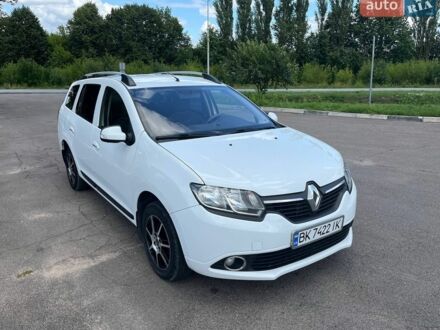 Білий Рено Логан, об'ємом двигуна 1.46 л та пробігом 218 тис. км за 6800 $, фото 1 на Automoto.ua