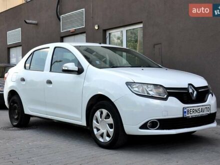 Рено Логан 2016 в Львове на Automoto.ua Белый Рено Логан, объемом двигателя 1.15 л и пробегом 254 тыс. км за 4700 $, фото 1 на Automoto.ua