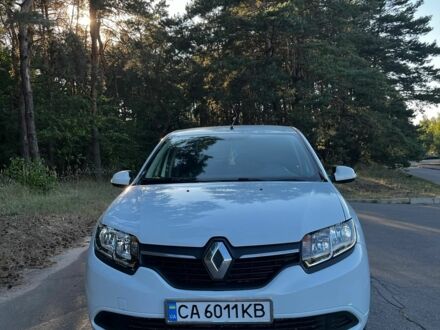 Білий Рено Логан, об'ємом двигуна 1.5 л та пробігом 390 тис. км за 4591 $, фото 1 на Automoto.ua