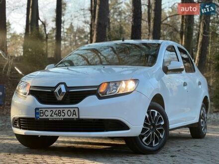 Белый Рено Логан, объемом двигателя 1.15 л и пробегом 233 тыс. км за 4450 $, фото 1 на Automoto.ua