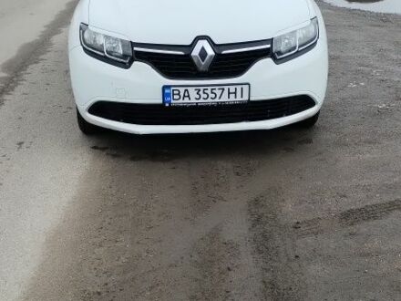 Белый Рено Логан, объемом двигателя 1.5 л и пробегом 190 тыс. км за 6500 $, фото 1 на Automoto.ua