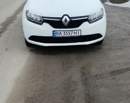 Белый Рено Логан, объемом двигателя 1.5 л и пробегом 190 тыс. км за 6500 $, фото 1 на Automoto.ua
