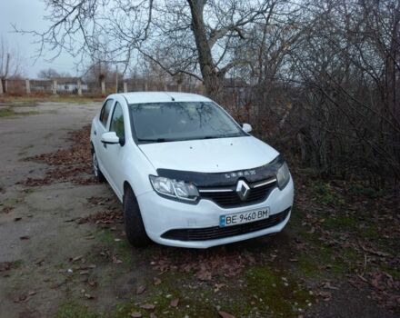 Білий Рено Логан, об'ємом двигуна 1.2 л та пробігом 260 тис. км за 3200 $, фото 1 на Automoto.ua