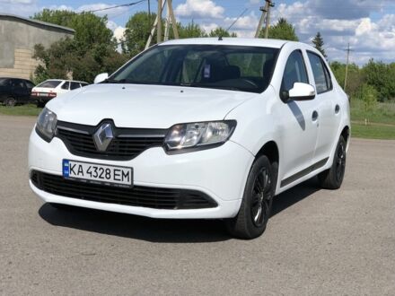 Рено Логан 2016 у Ромнах на Automoto.ua Білий Рено Логан, об'ємом двигуна 1.1 л та пробігом 155 тис. км за 6200 $, фото 1 на Automoto.ua