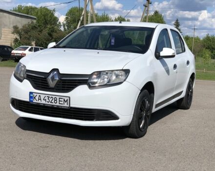 Белый Рено Логан, объемом двигателя 1.1 л и пробегом 155 тыс. км за 6200 $, фото 1 на Automoto.ua