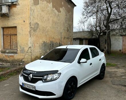 Білий Рено Логан, об'ємом двигуна 1.1 л та пробігом 0 тис. км за 3700 $, фото 1 на Automoto.ua