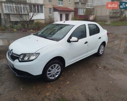 Білий Рено Логан, об'ємом двигуна 1.15 л та пробігом 247 тис. км за 4400 $, фото 1 на Automoto.ua