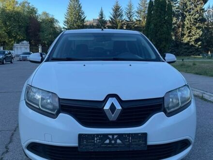 Білий Рено Логан, об'ємом двигуна 1.2 л та пробігом 98 тис. км за 6200 $, фото 1 на Automoto.ua