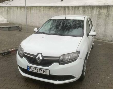 Белый Рено Логан, объемом двигателя 1.2 л и пробегом 178 тыс. км за 4650 $, фото 1 на Automoto.ua