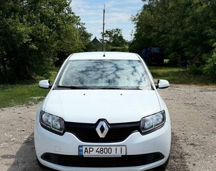 Белый Рено Логан, объемом двигателя 1.15 л и пробегом 128 тыс. км за 5600 $, фото 1 на Automoto.ua