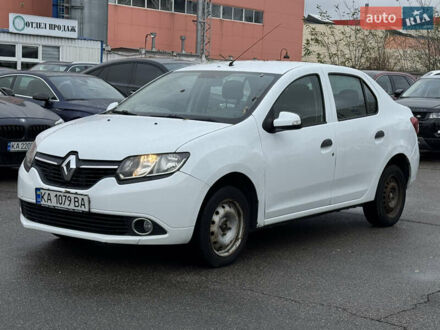 Белый Рено Логан, объемом двигателя 1.15 л и пробегом 180 тыс. км за 3500 $, фото 1 на Automoto.ua