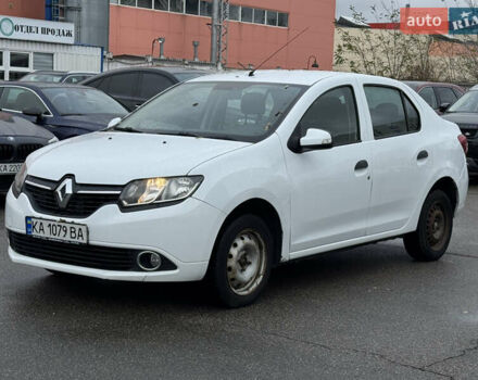 Белый Рено Логан, объемом двигателя 1.15 л и пробегом 180 тыс. км за 3500 $, фото 1 на Automoto.ua
