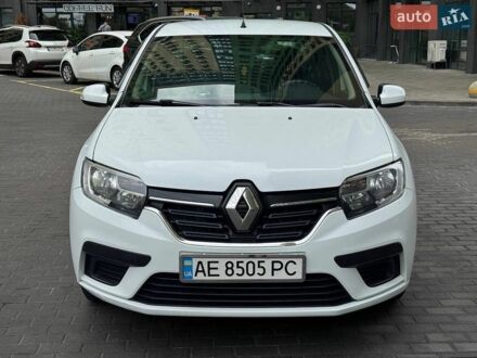 Білий Рено Логан, об'ємом двигуна 1.15 л та пробігом 180 тис. км за 4650 $, фото 1 на Automoto.ua