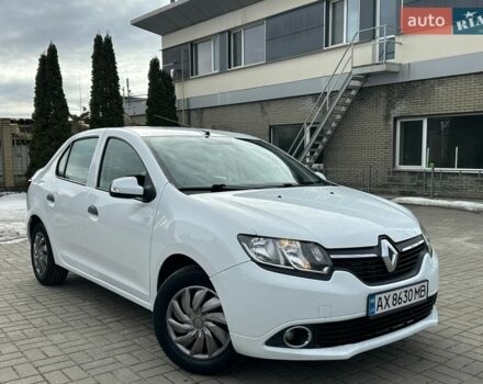 Белый Рено Логан, объемом двигателя 1.15 л и пробегом 115 тыс. км за 5200 $, фото 1 на Automoto.ua