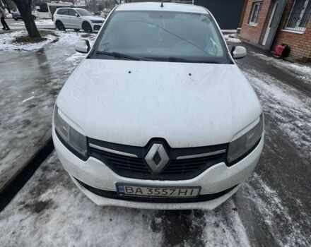 Білий Рено Логан, об'ємом двигуна 1.5 л та пробігом 190 тис. км за 5800 $, фото 1 на Automoto.ua
