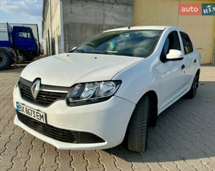 Білий Рено Логан, об'ємом двигуна 1.46 л та пробігом 267 тис. км за 5500 $, фото 1 на Automoto.ua