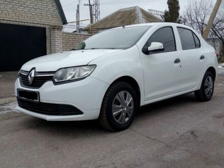 Білий Рено Логан, об'ємом двигуна 1.2 л та пробігом 203 тис. км за 4000 $, фото 1 на Automoto.ua