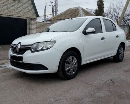 Белый Рено Логан, объемом двигателя 1.2 л и пробегом 203 тыс. км за 4000 $, фото 1 на Automoto.ua