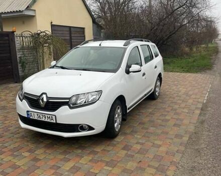Білий Рено Логан, об'ємом двигуна 1.46 л та пробігом 167 тис. км за 9500 $, фото 1 на Automoto.ua