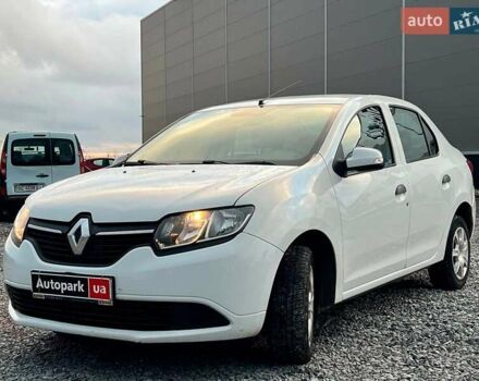 Белый Рено Логан, объемом двигателя 1.2 л и пробегом 170 тыс. км за 5890 $, фото 1 на Automoto.ua