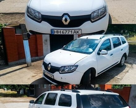 Белый Рено Логан, объемом двигателя 1.46 л и пробегом 320 тыс. км за 5500 $, фото 1 на Automoto.ua