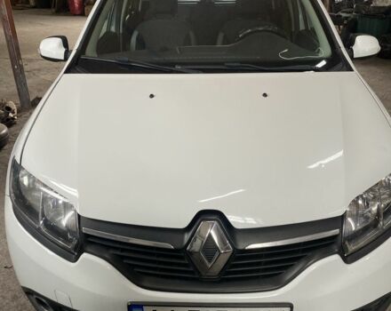 Білий Рено Логан, об'ємом двигуна 1.1 л та пробігом 3 тис. км за 6500 $, фото 1 на Automoto.ua