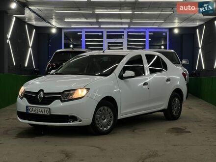 Белый Рено Логан, объемом двигателя 1.2 л и пробегом 234 тыс. км за 4990 $, фото 1 на Automoto.ua