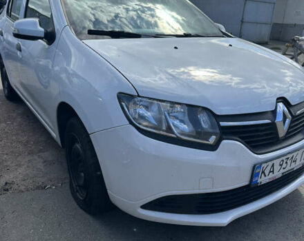 Белый Рено Логан, объемом двигателя 1.15 л и пробегом 180 тыс. км за 3700 $, фото 1 на Automoto.ua