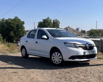 Білий Рено Логан, об'ємом двигуна 1.2 л та пробігом 188 тис. км за 2975 $, фото 1 на Automoto.ua
