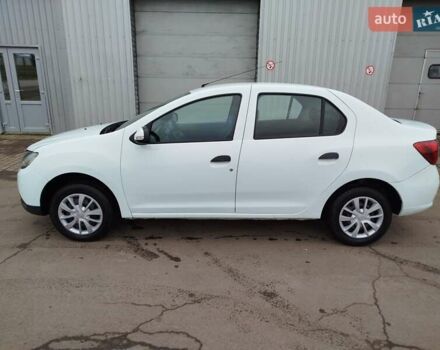 Білий Рено Логан, об'ємом двигуна 1.2 л та пробігом 247 тис. км за 4100 $, фото 1 на Automoto.ua