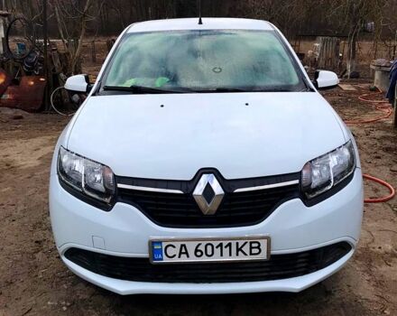 Белый Рено Логан, объемом двигателя 1.5 л и пробегом 0 тыс. км за 5300 $, фото 1 на Automoto.ua