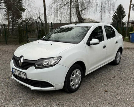 Білий Рено Логан, об'ємом двигуна 1.15 л та пробігом 242 тис. км за 3600 $, фото 1 на Automoto.ua