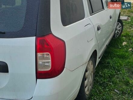Білий Рено Логан, об'ємом двигуна 1.46 л та пробігом 200 тис. км за 6500 $, фото 1 на Automoto.ua