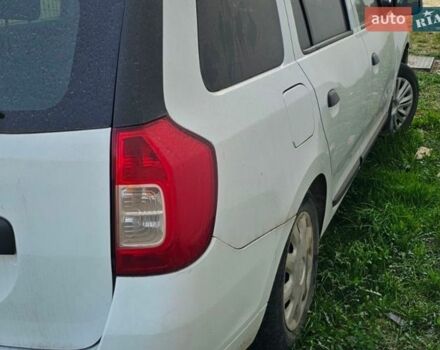 Белый Рено Логан, объемом двигателя 1.46 л и пробегом 200 тыс. км за 6500 $, фото 1 на Automoto.ua