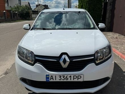 Білий Рено Логан, об'ємом двигуна 1.15 л та пробігом 103 тис. км за 5900 $, фото 1 на Automoto.ua
