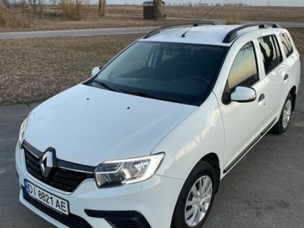 Белый Рено Логан, объемом двигателя 1.46 л и пробегом 100 тыс. км за 8099 $, фото 1 на Automoto.ua
