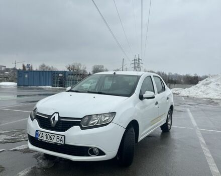 Білий Рено Логан, об'ємом двигуна 1.2 л та пробігом 150 тис. км за 3600 $, фото 1 на Automoto.ua