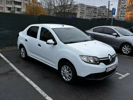 Белый Рено Логан, объемом двигателя 1.2 л и пробегом 247 тыс. км за 4200 $, фото 1 на Automoto.ua