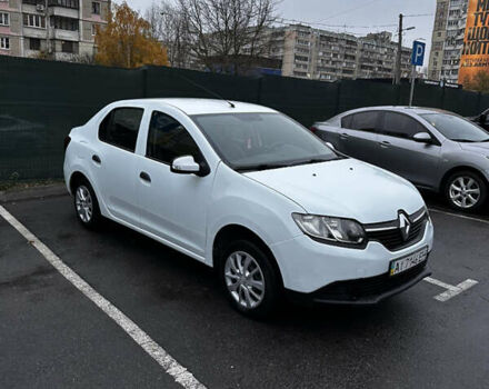 Білий Рено Логан, об'ємом двигуна 1.2 л та пробігом 247 тис. км за 4200 $, фото 1 на Automoto.ua
