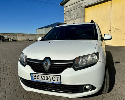 Белый Рено Логан, объемом двигателя 1.46 л и пробегом 235 тыс. км за 7999 $, фото 1 на Automoto.ua