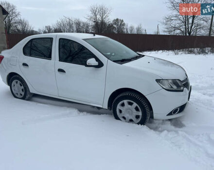 Белый Рено Логан, объемом двигателя 1.15 л и пробегом 280 тыс. км за 4700 $, фото 1 на Automoto.ua
