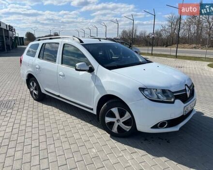 Білий Рено Логан, об'ємом двигуна 1.46 л та пробігом 215 тис. км за 7500 $, фото 1 на Automoto.ua