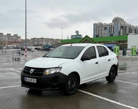 Белый Рено Логан, объемом двигателя 1.1 л и пробегом 299 тыс. км за 3999 $, фото 1 на Automoto.ua