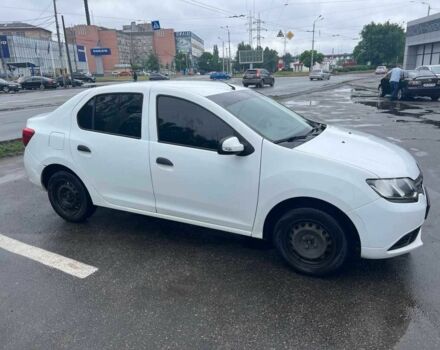 Белый Рено Логан, объемом двигателя 1.2 л и пробегом 285 тыс. км за 6100 $, фото 1 на Automoto.ua