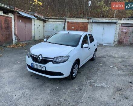 Рено Логан 2016 в Львове на Automoto.ua Белый Рено Логан, объемом двигателя 1.15 л и пробегом 178 тыс. км за 4650 $, фото 1 на Automoto.ua