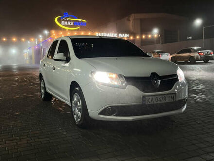 Білий Рено Логан, об'ємом двигуна 1.15 л та пробігом 247 тис. км за 5700 $, фото 1 на Automoto.ua