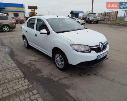 Белый Рено Логан, объемом двигателя 1.15 л и пробегом 247 тыс. км за 3999 $, фото 1 на Automoto.ua